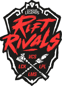 Rift Rivals: LCK vs LPL vs LMS/VCS: 2019 logo