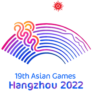 Asian Games	: 2022 logo