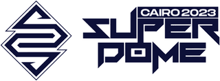 Superdome: Cairo 2023 logo