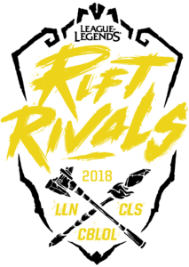 Rift Rivals: CB vs. CLS vs. LLN: 2018 logo