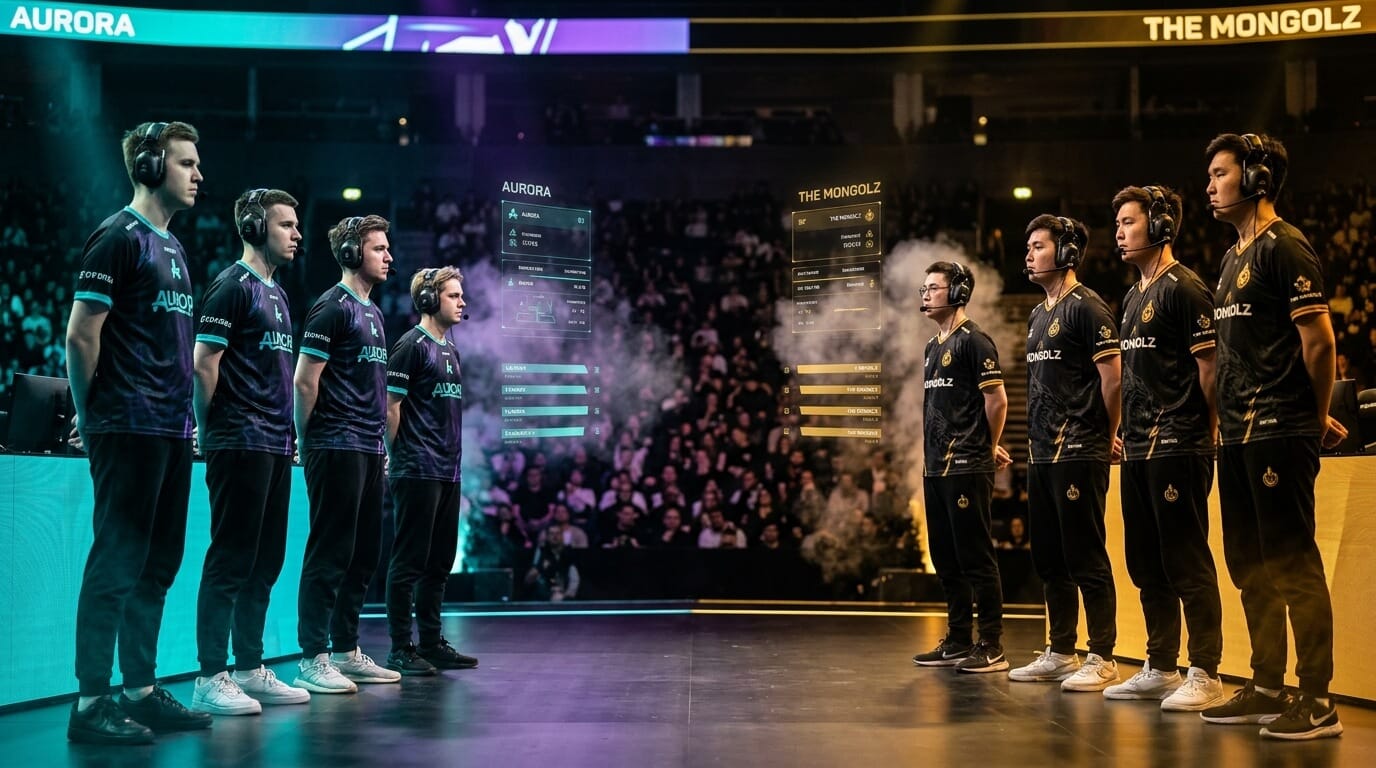 Aurora vs MongolZ prediction — BLAST Open Rotterdam 2026