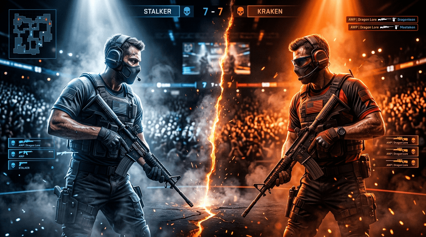 PARIVISION vs Falcons prediction — BLAST Open Rotterdam 2026