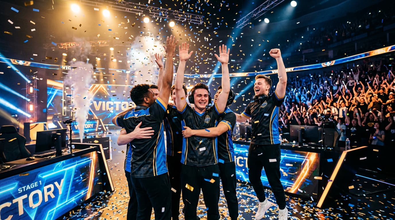 EYEBALLERS vs FaZe Result PGL Bucharest 2026