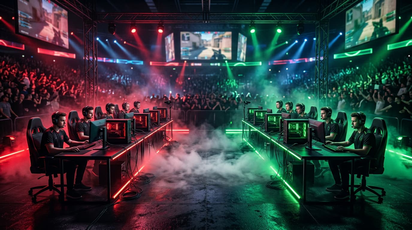 Falcons vs 3DMAX Prediction IEM Rio 2026