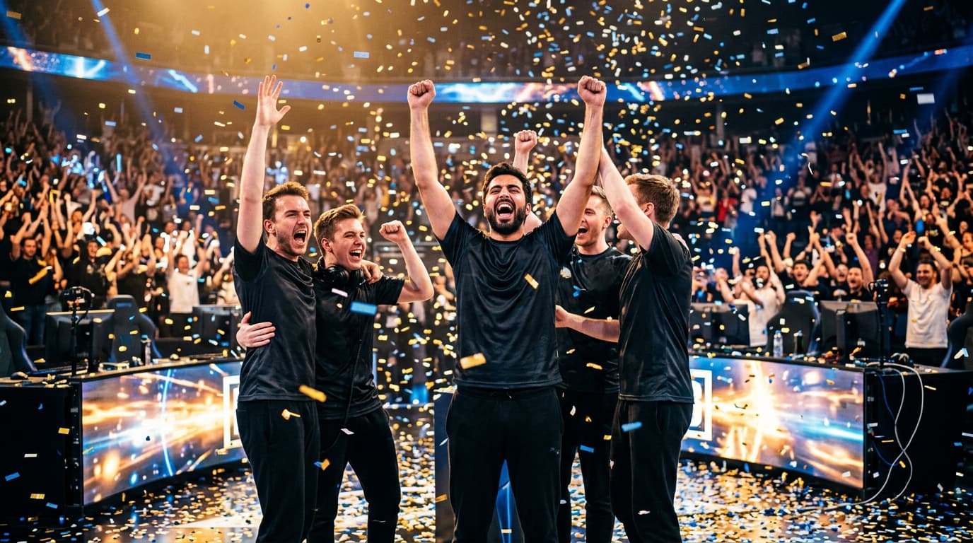 Vitality vs RED Canids Result IEM Rio 2026