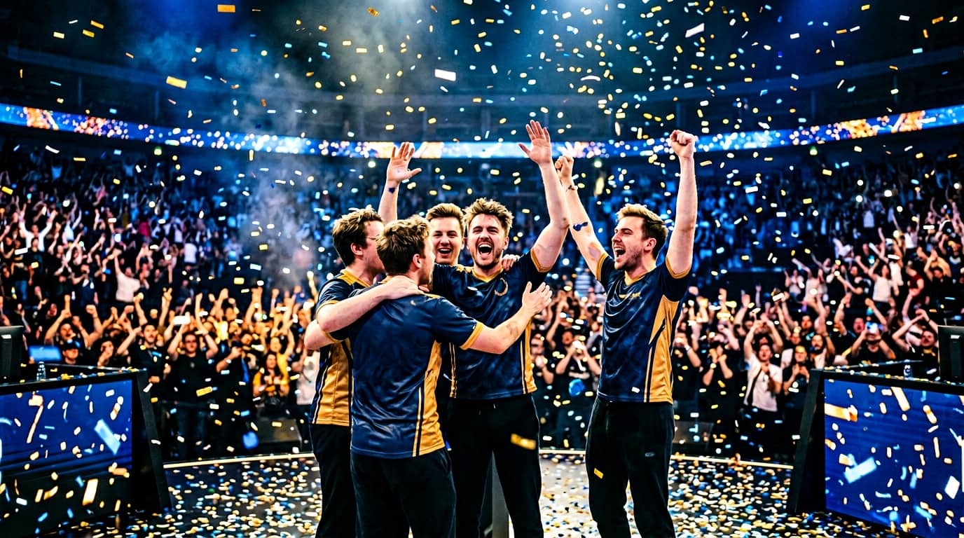 Falcons vs Team Spirit Result IEM Rio 2026