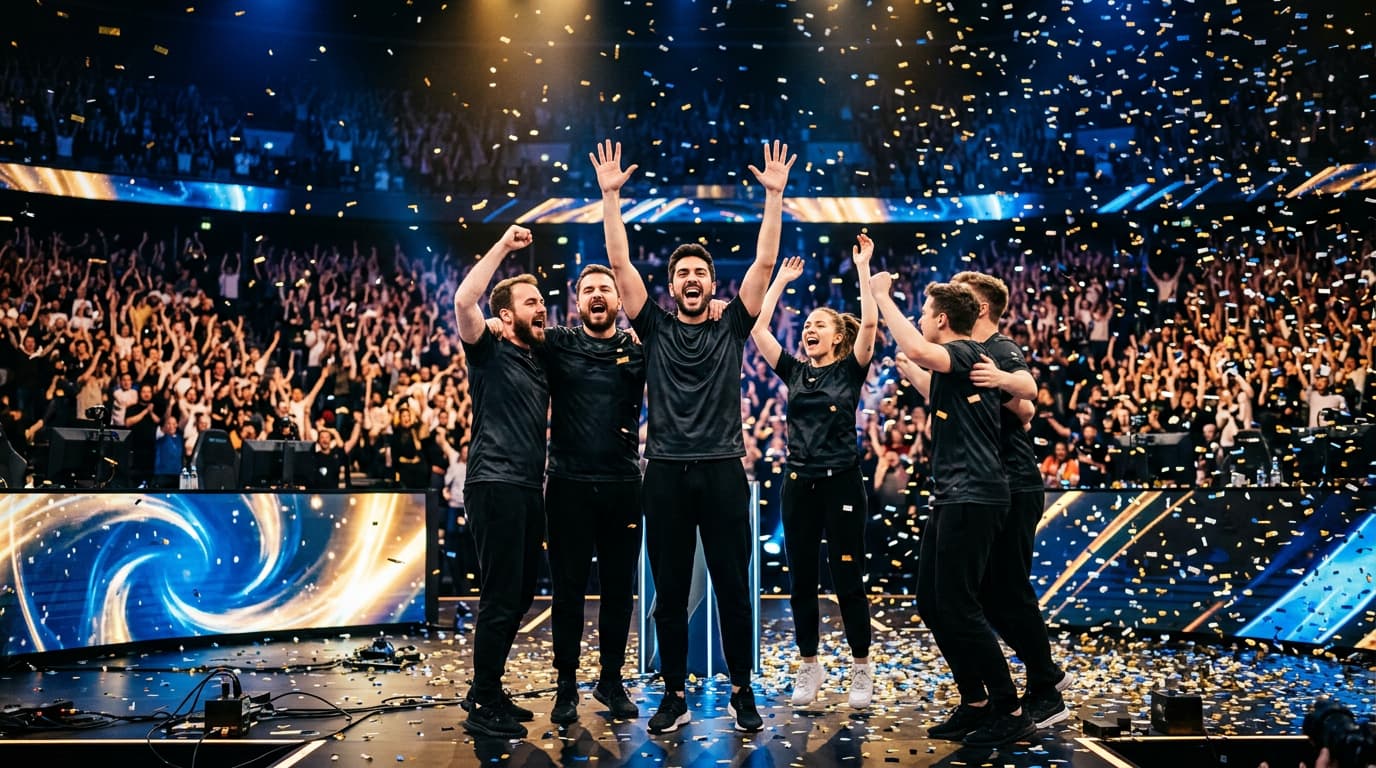 Team Spirit vs RED Canids Result IEM Rio 2026