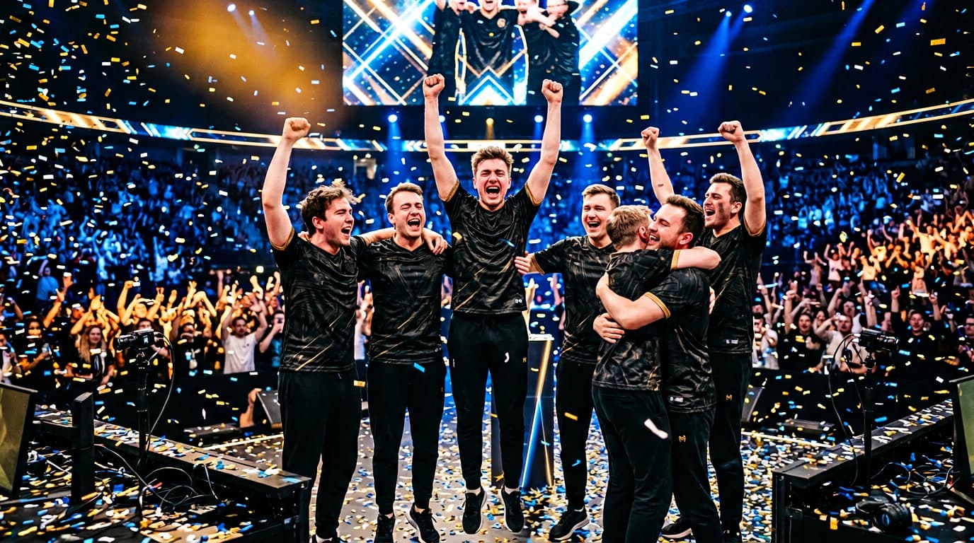 Team Spirit vs G2 Esports IEM Rio 2026 Result