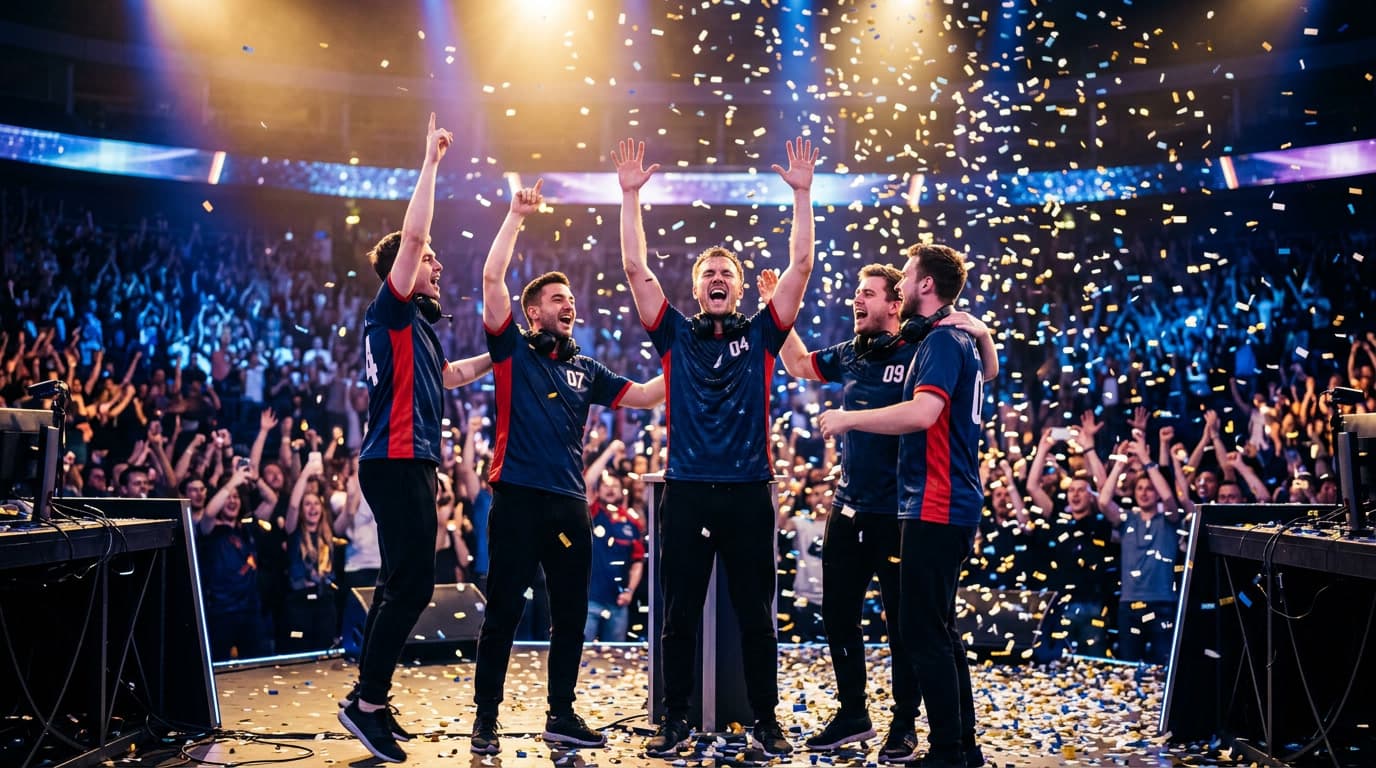Team Spirit vs Falcons Result IEM Rio 2026