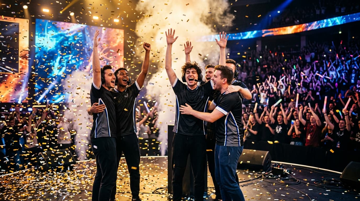 GIANTX vs NaVi Result LEC Spring Split 2026