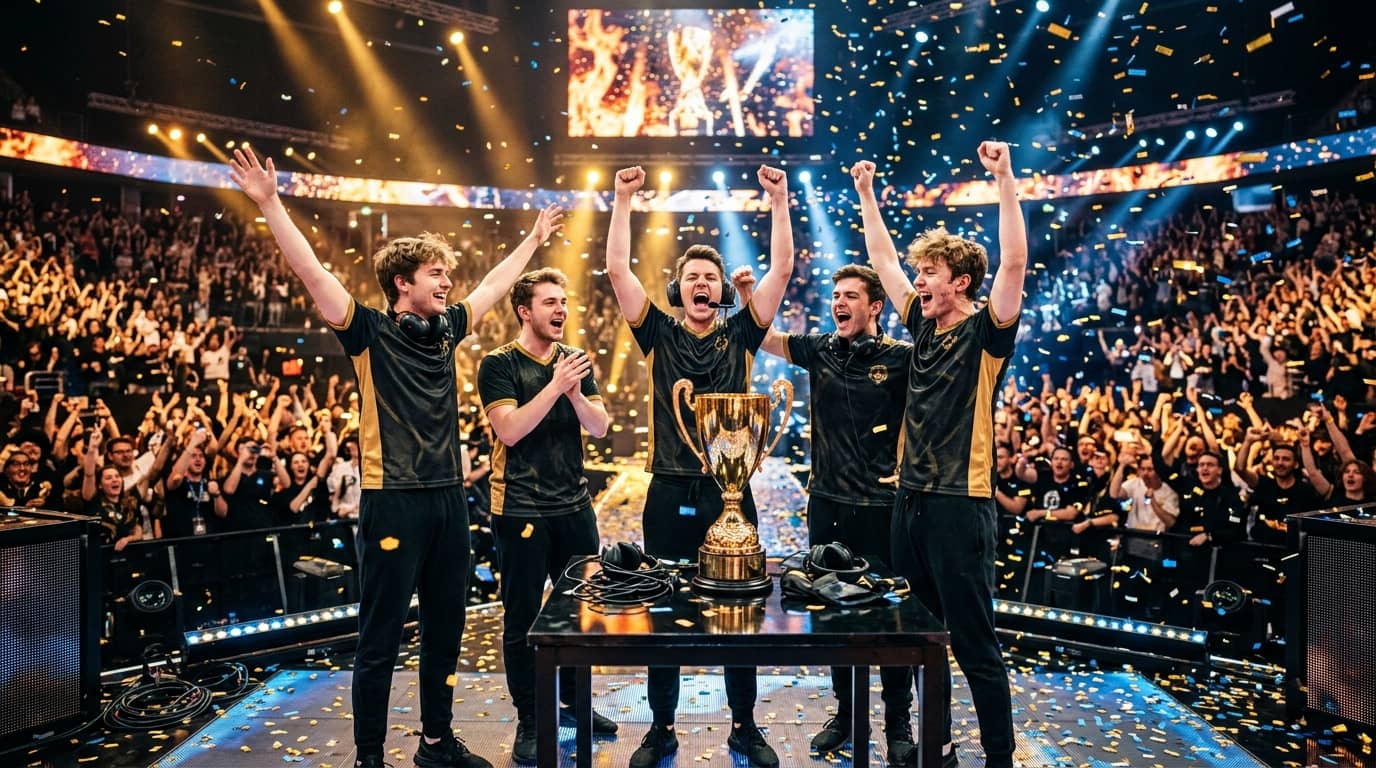 Vitality vs Team Spirit Grand Final Result IEM Rio 2026