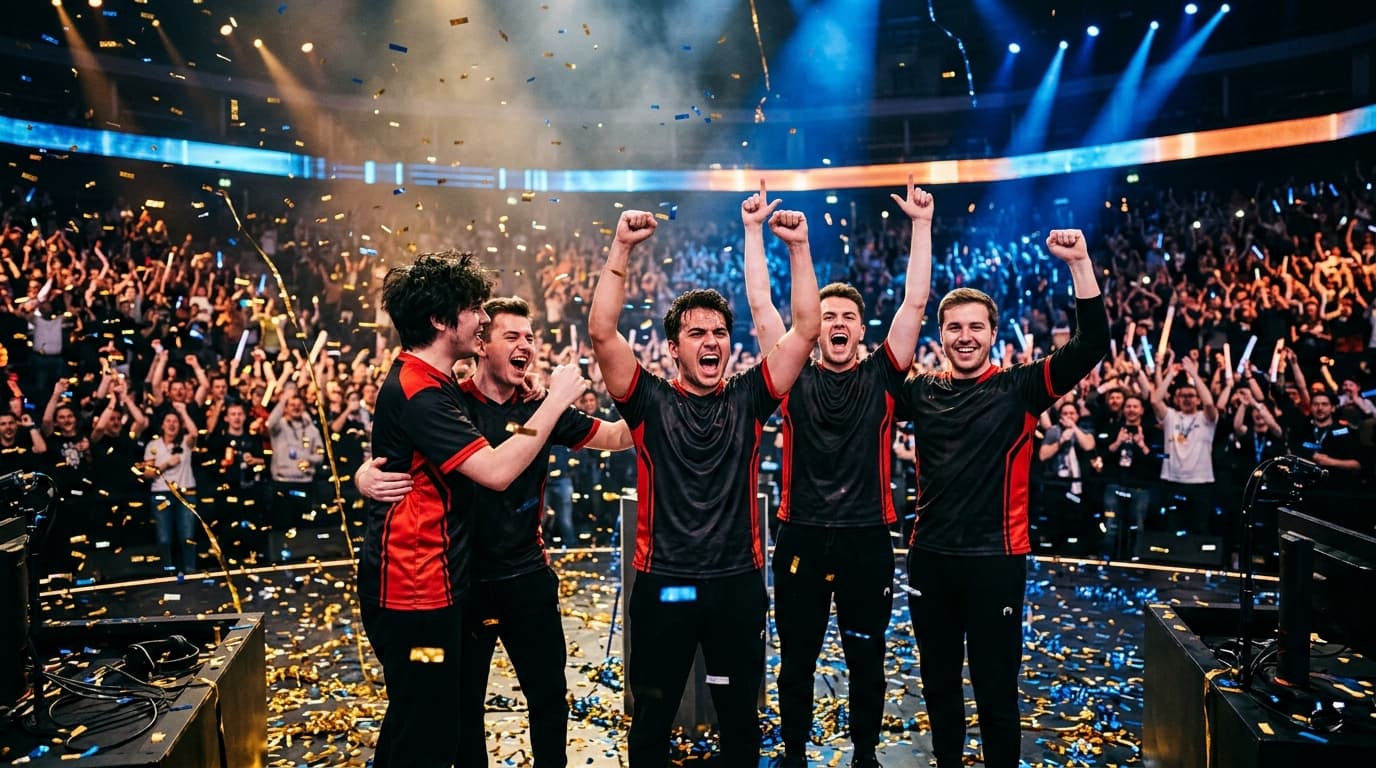 Vitality vs FUT Esports Result BLAST Rivals 2026 Season 1