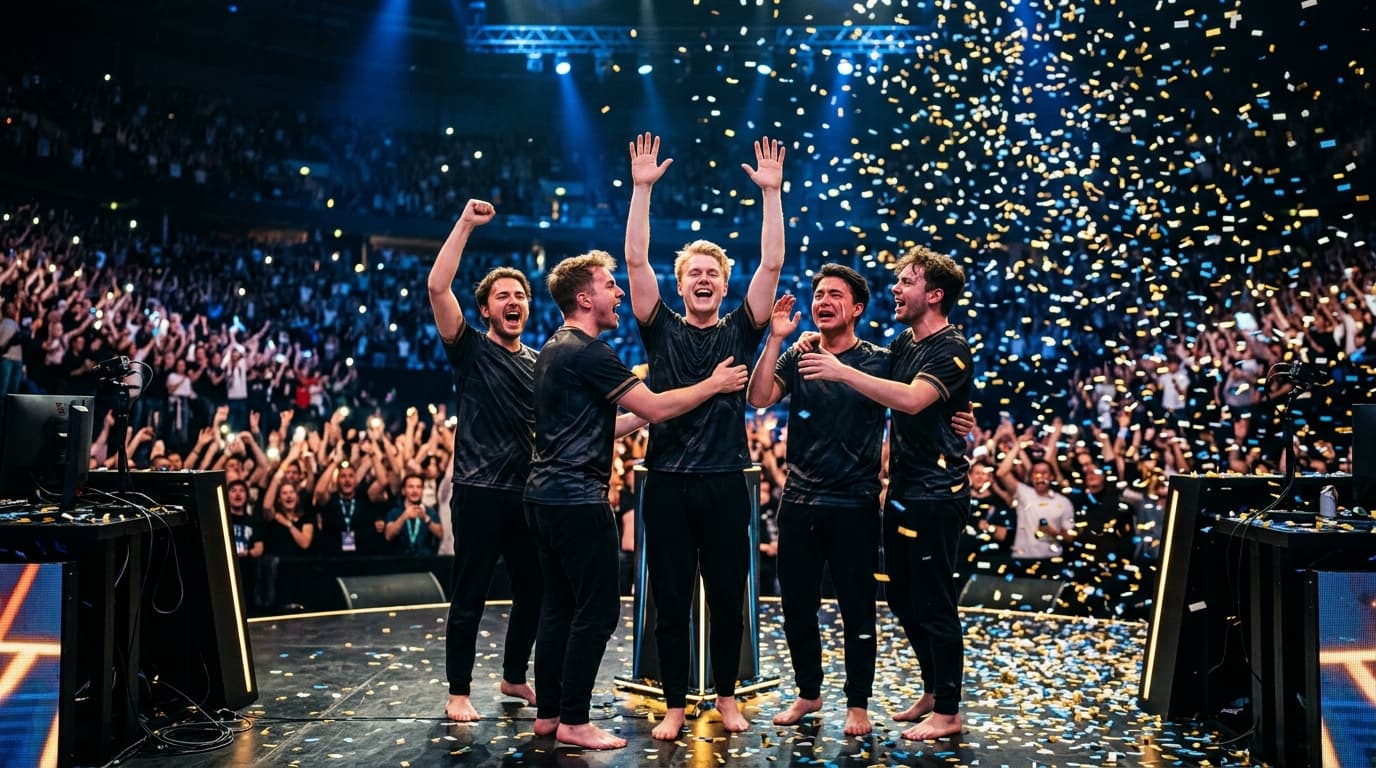 GamerLegion vs Astralis Result BLAST Rivals 2026 Season 1