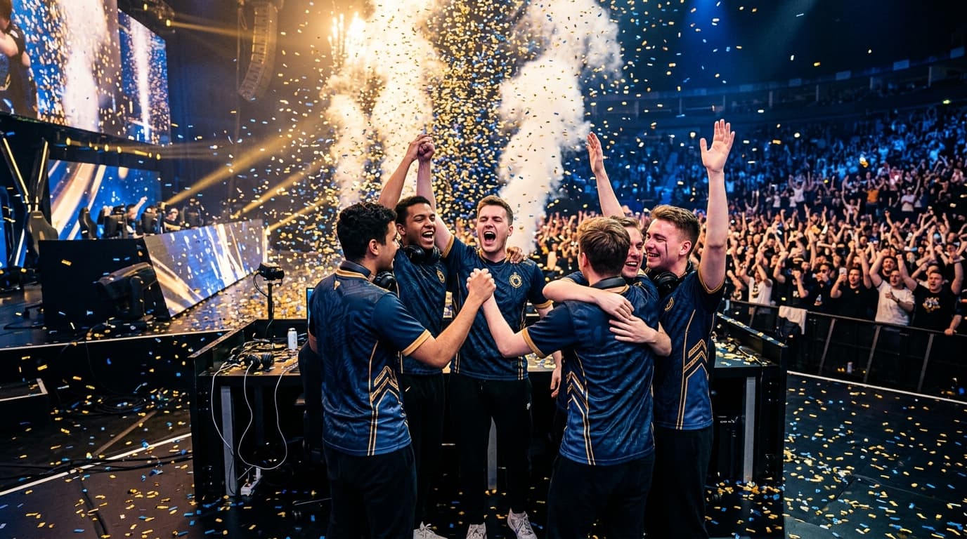 NaVi vs FaZe Result BLAST Rivals 2026 Season 1