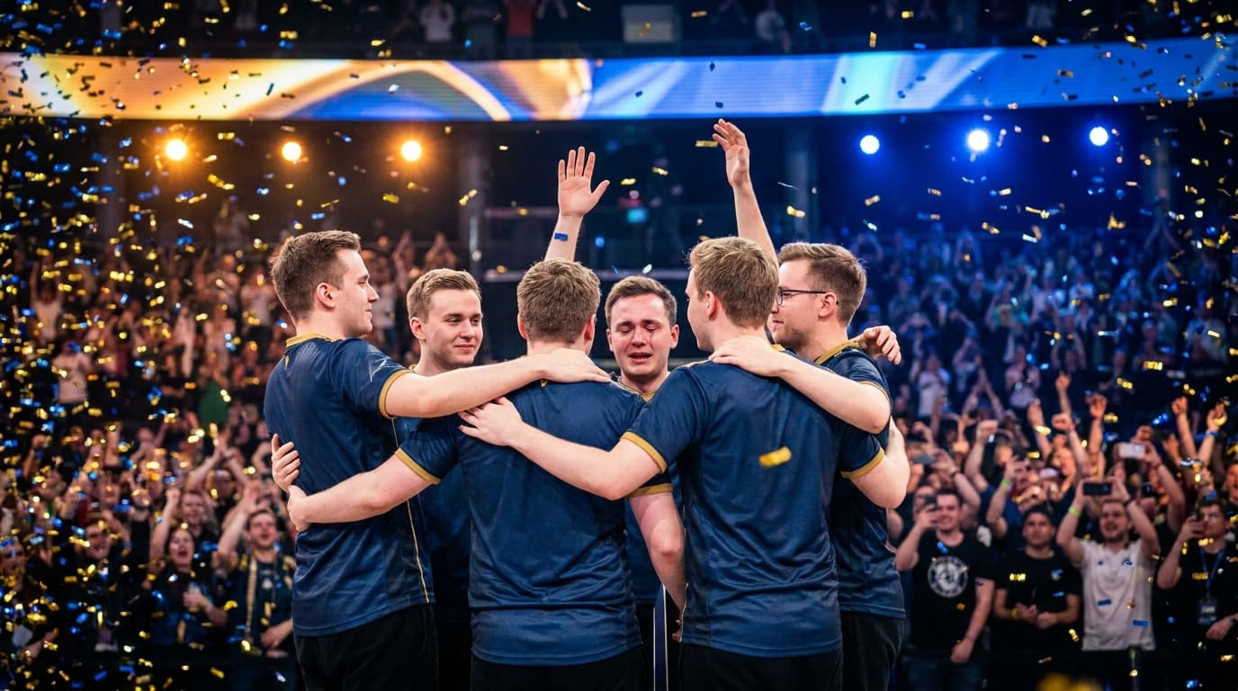 Vitality vs GamerLegion Result BLAST Rivals 2026 Season 1
