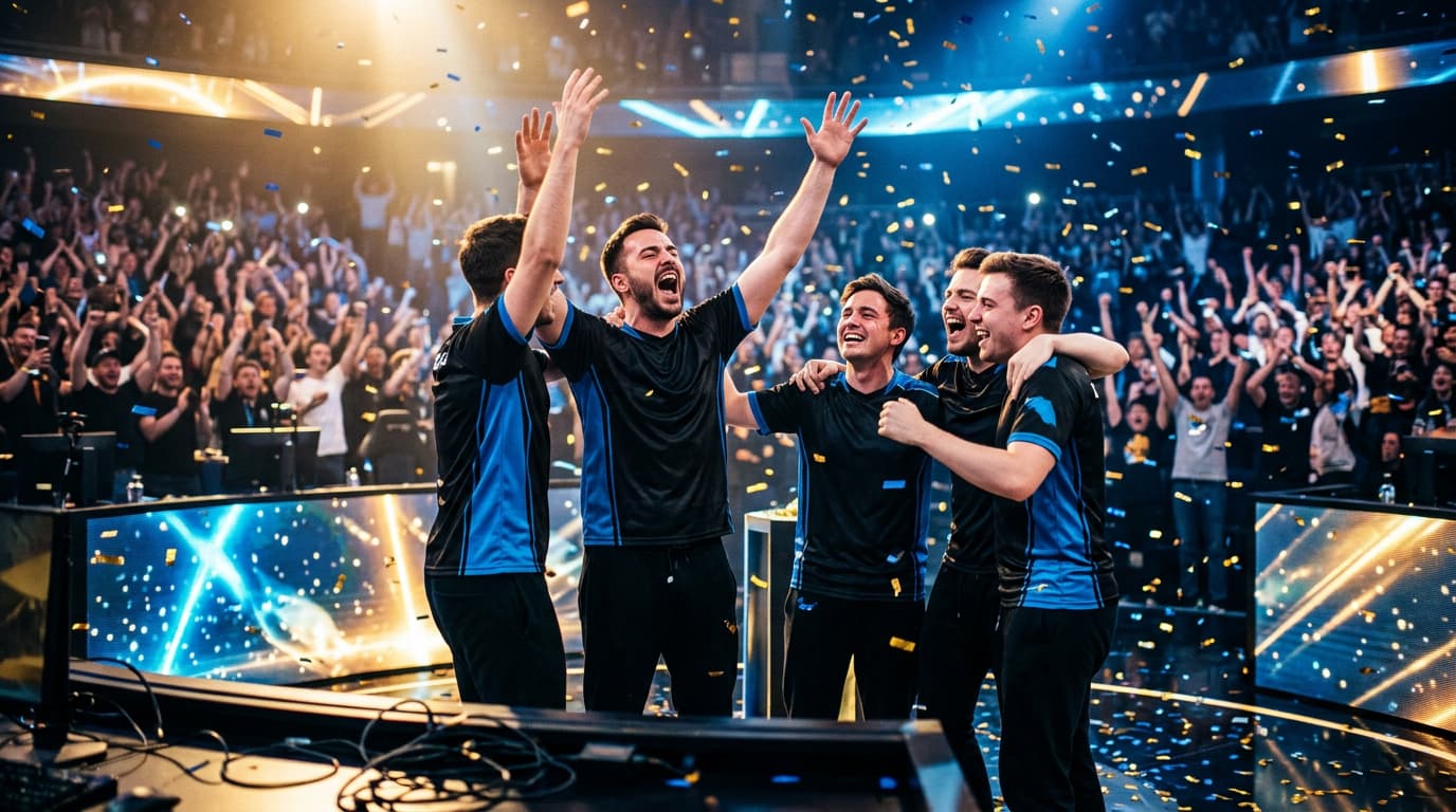 FaZe vs G2 Result BLAST Rivals 2026 Season 1