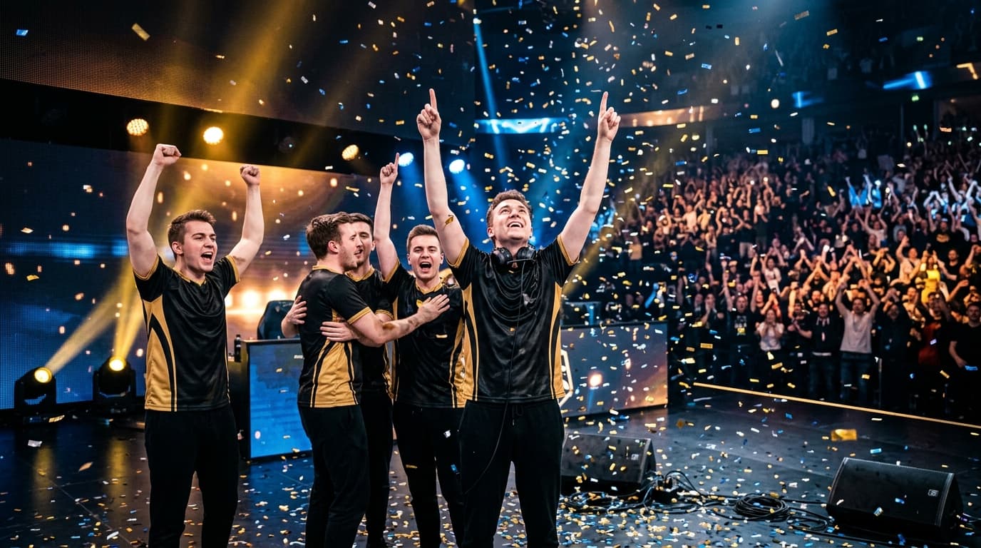 Rocket X vs L1GA Team Result 1win Essence I 2026