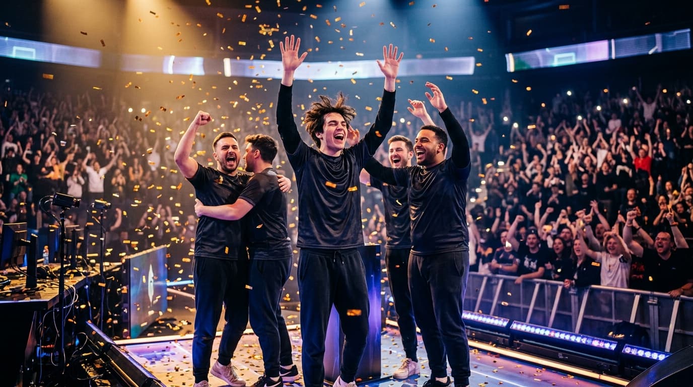 KRÜ Esports vs Evil Geniuses Result VCT Americas 2026 Stage 1