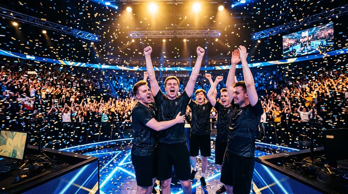 1win Team vs PARIVISION Result 1win Essence I 2026