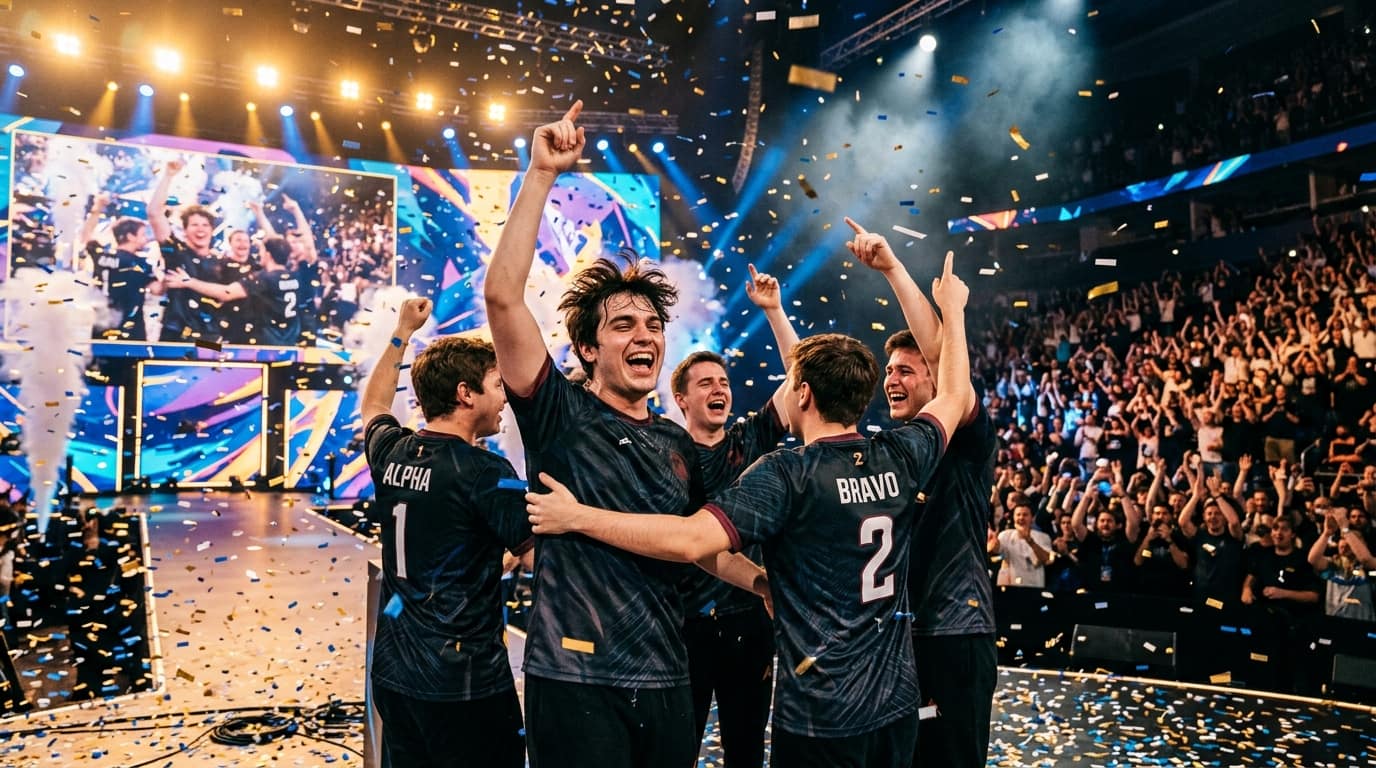 Team Falcons vs Virtus.pro Result DreamLeague Season 29