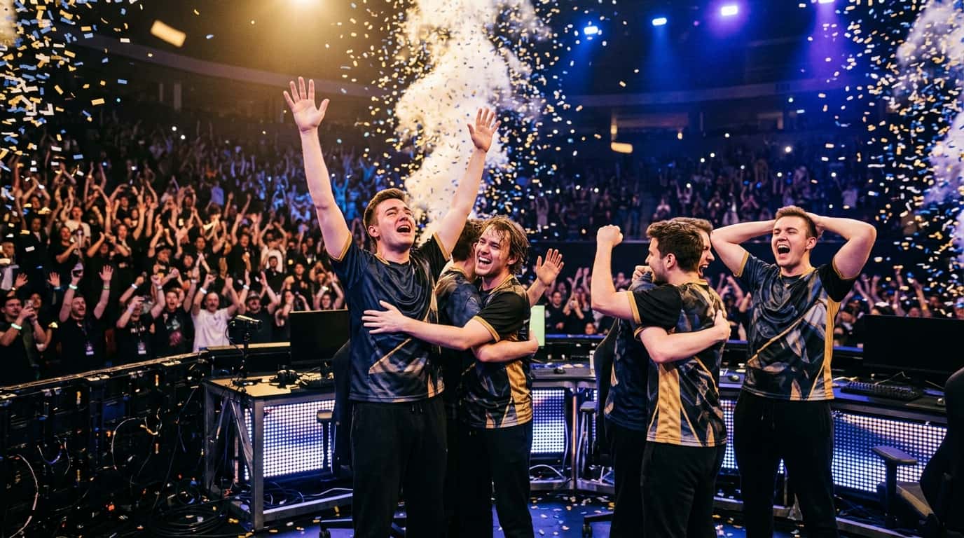 PARIVISION vs Team Falcons Result DreamLeague Season 29 Playoffs