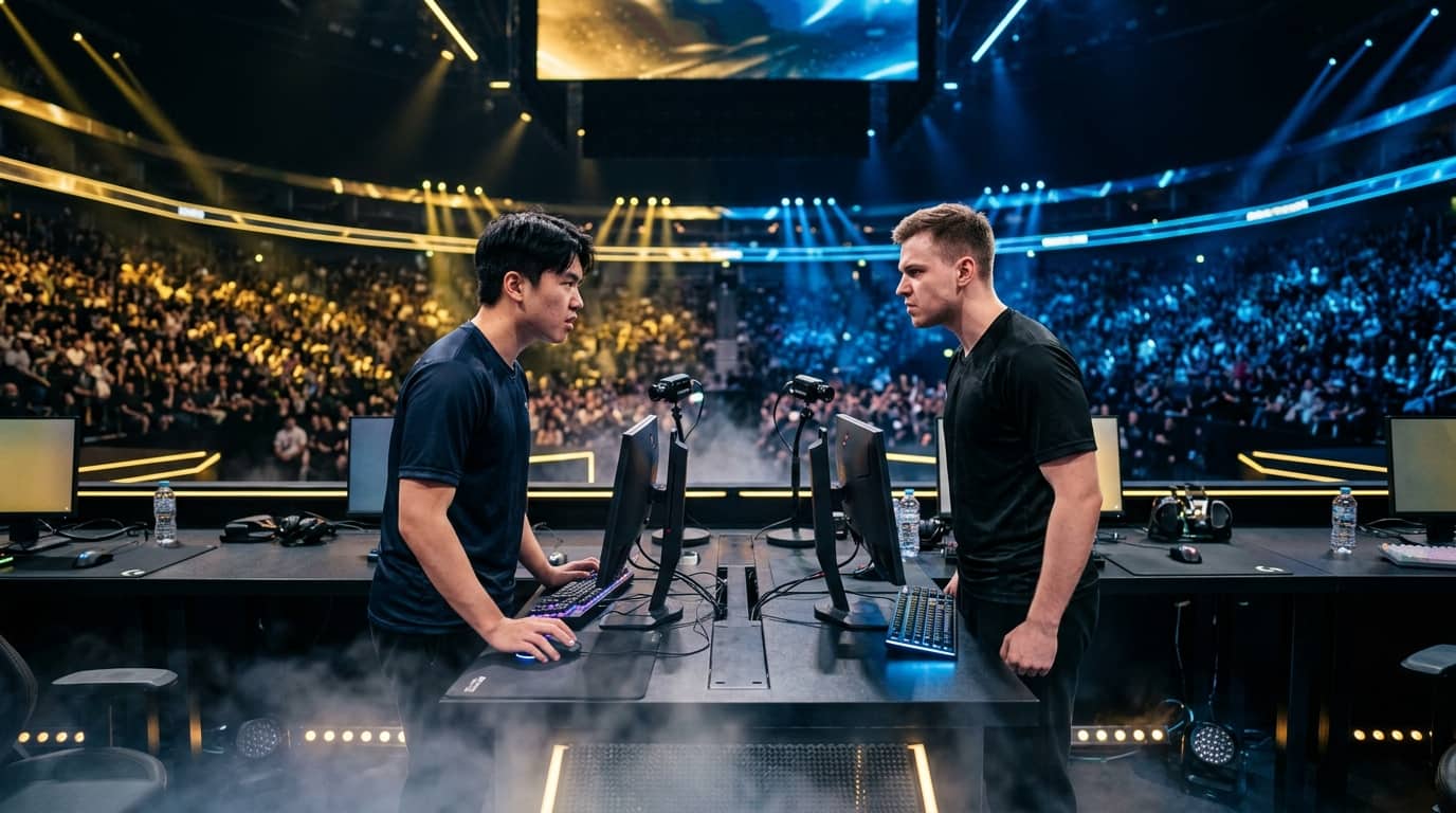 Team Falcons vs MOUZ Prediction CS Asia Championships 2026 Semifinals