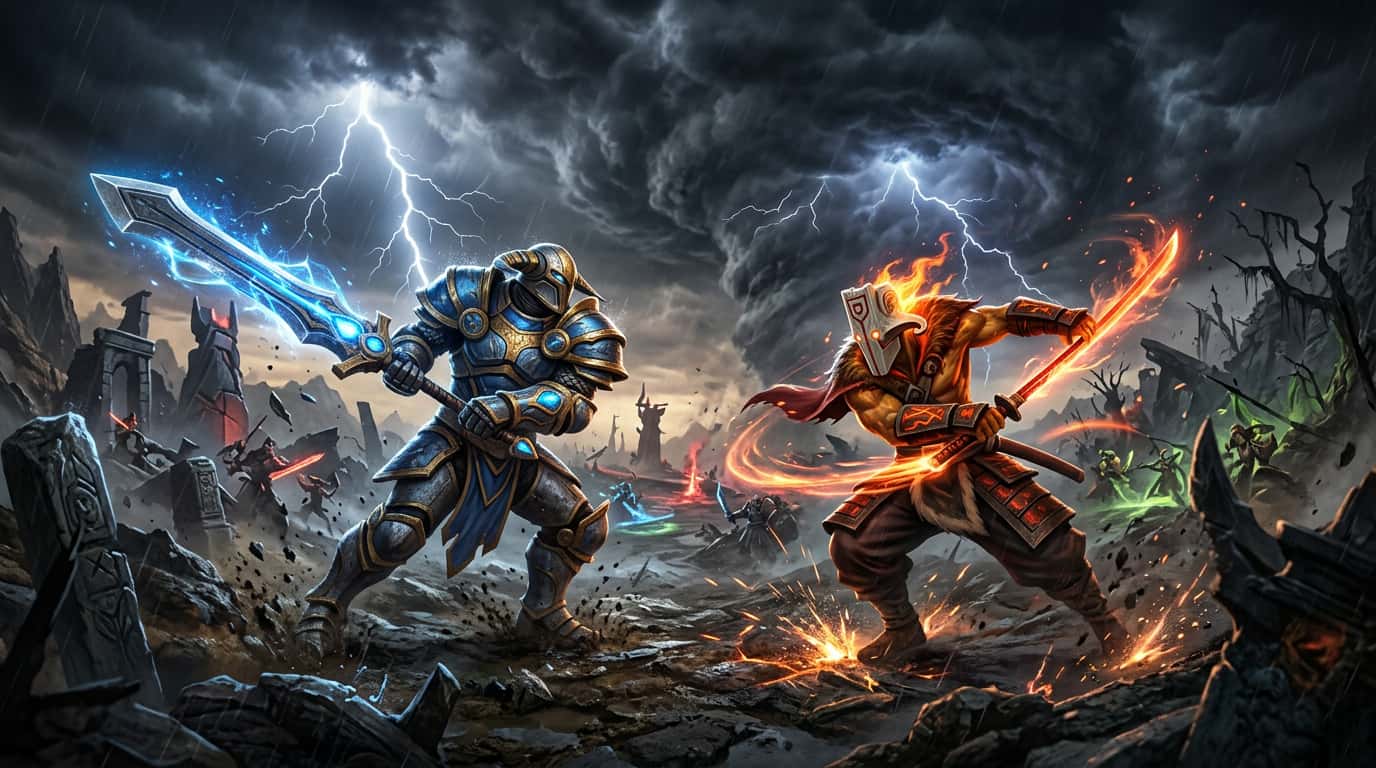 Team Falcons vs ex-Heroic Prediction BLAST Slam VII