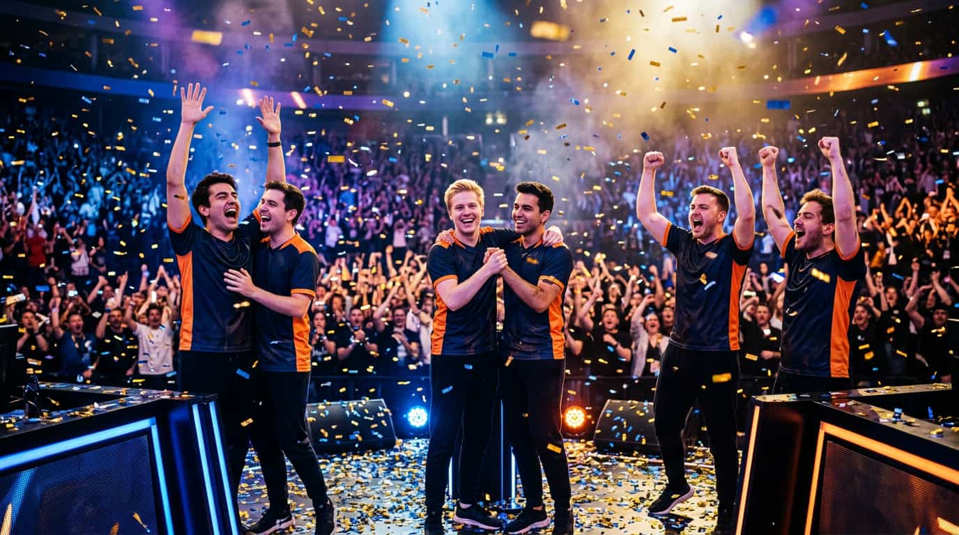 Team Yandex vs Team Spirit Result BLAST Slam VII Group Stage