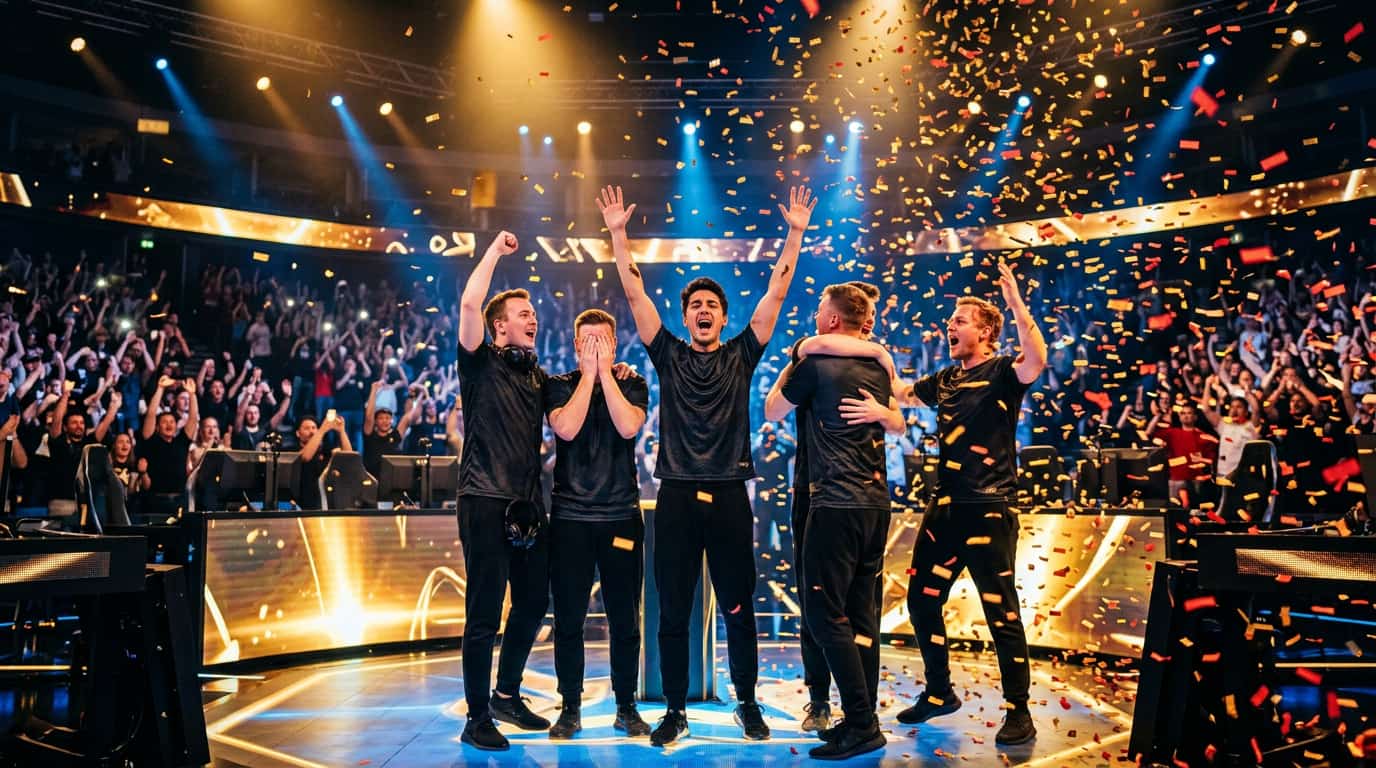Team Spirit vs OG Result BLAST Slam VII Group Stage
