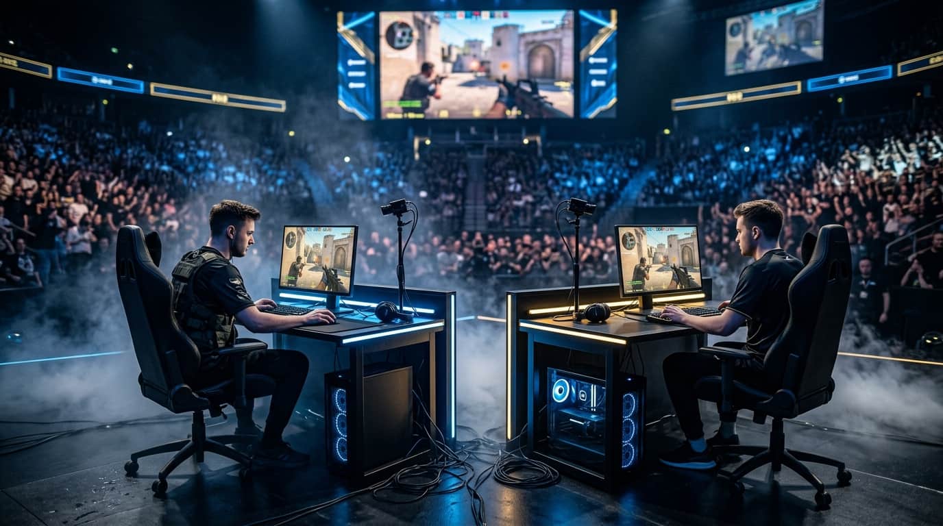 Team Vitality vs Falcons Prediction IEM Cologne Major 2026