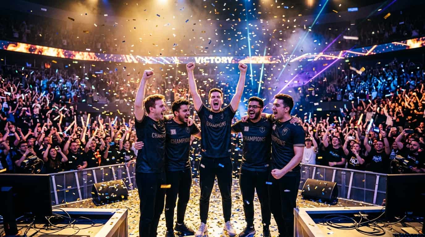 Falcons vs Vitality Result IEM Cologne Major 2026