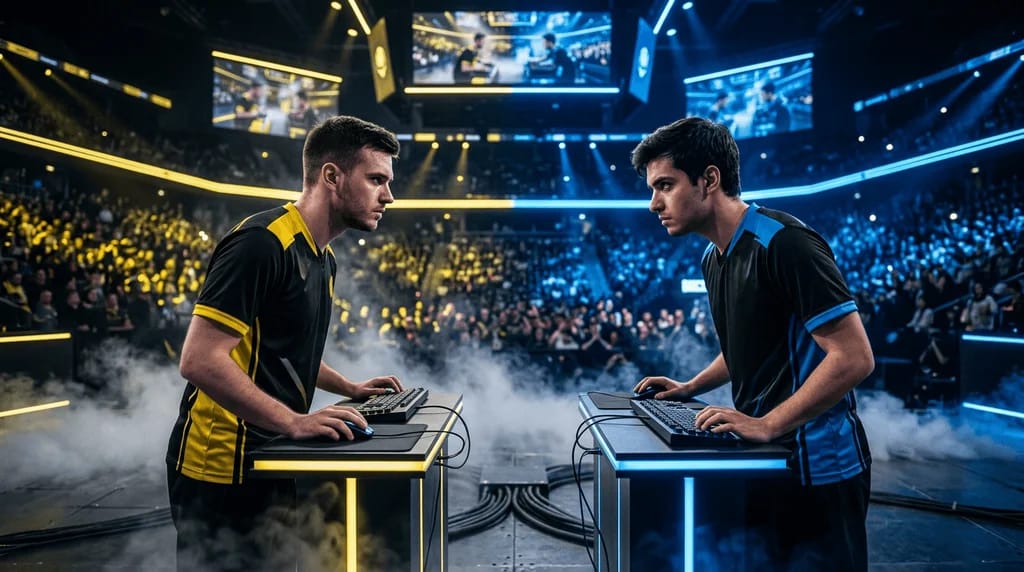 NaVi vs B8 Prediction BLAST Open Rotterdam 2026