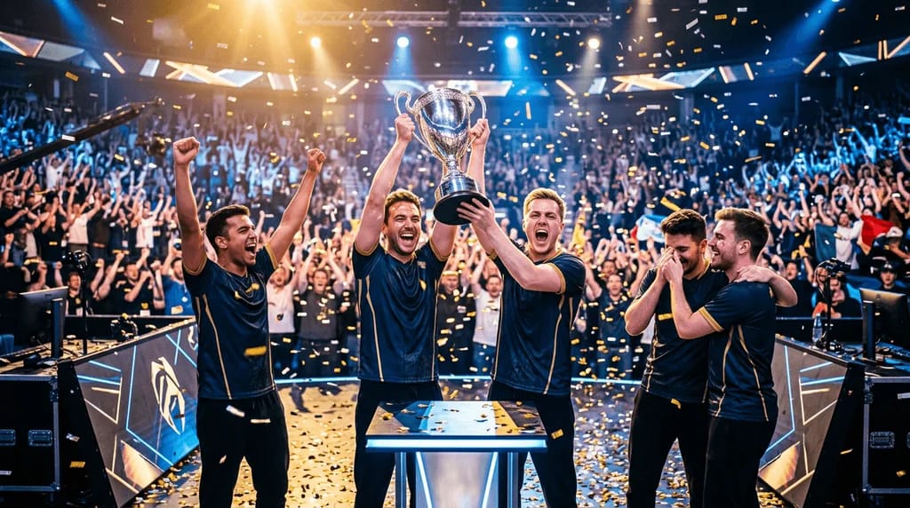 NaVi vs FUT Esports Result ESL Pro League Season 23
