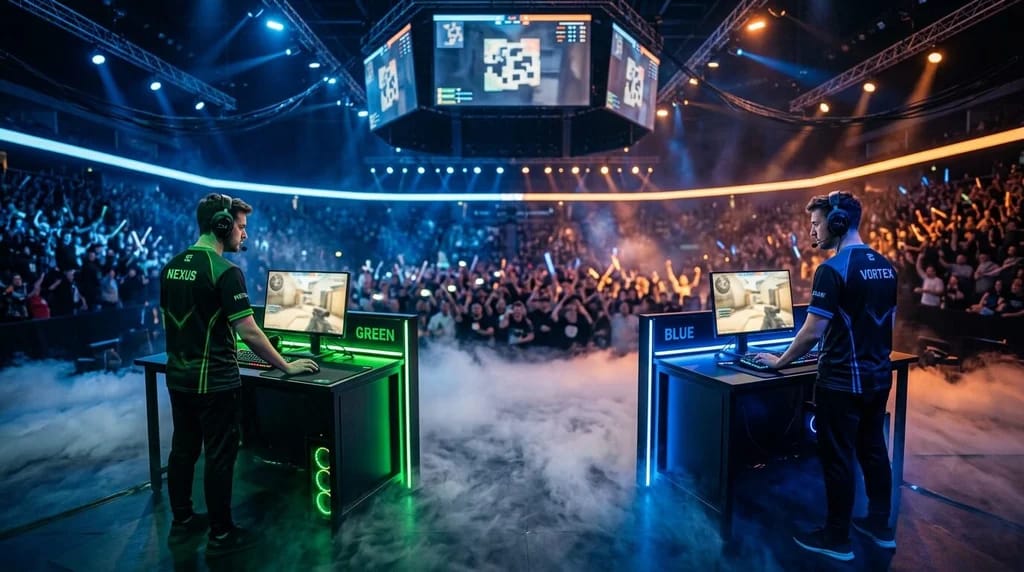 NiP vs PARIVISION Prediction BLAST Open Rotterdam 2026