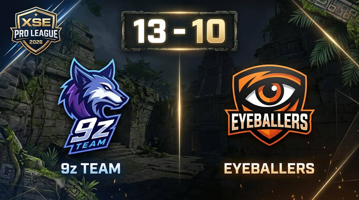 9z vs EYEBALLERS Result XSE Pro League 2026