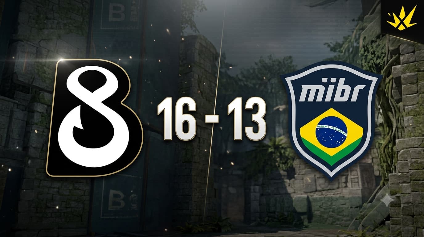 B8 vs MIBR Result XSE Pro League 2026
