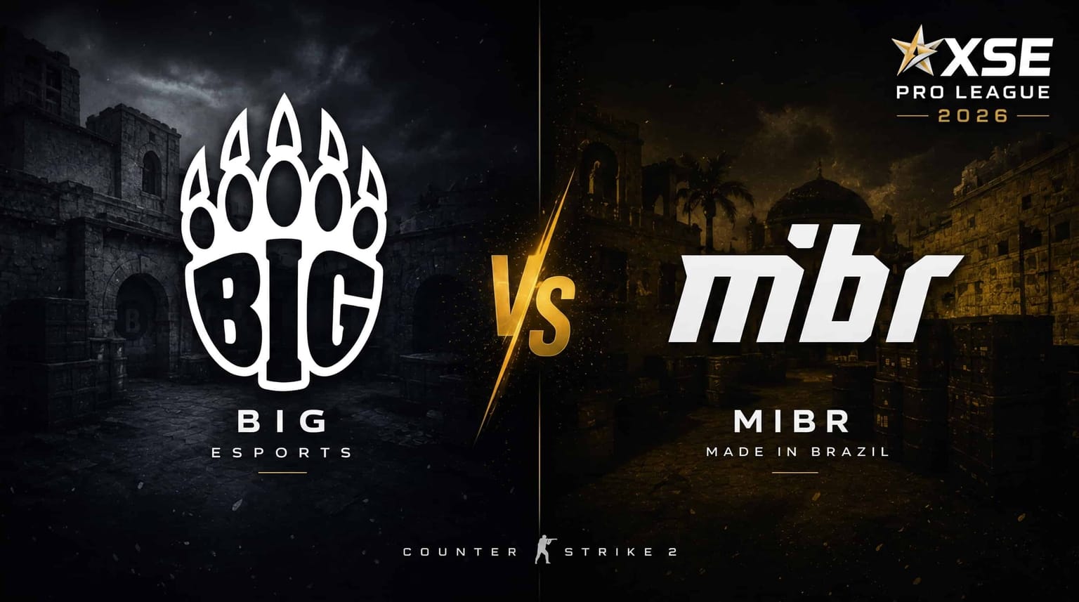 BIG vs MIBR Prediction XSE Pro League 2026