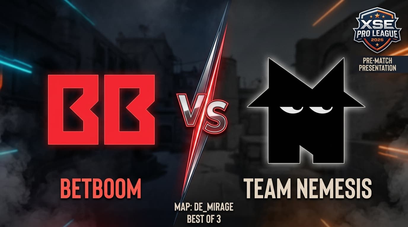 BetBoom vs Nemesis Prediction XSE Pro League 2026